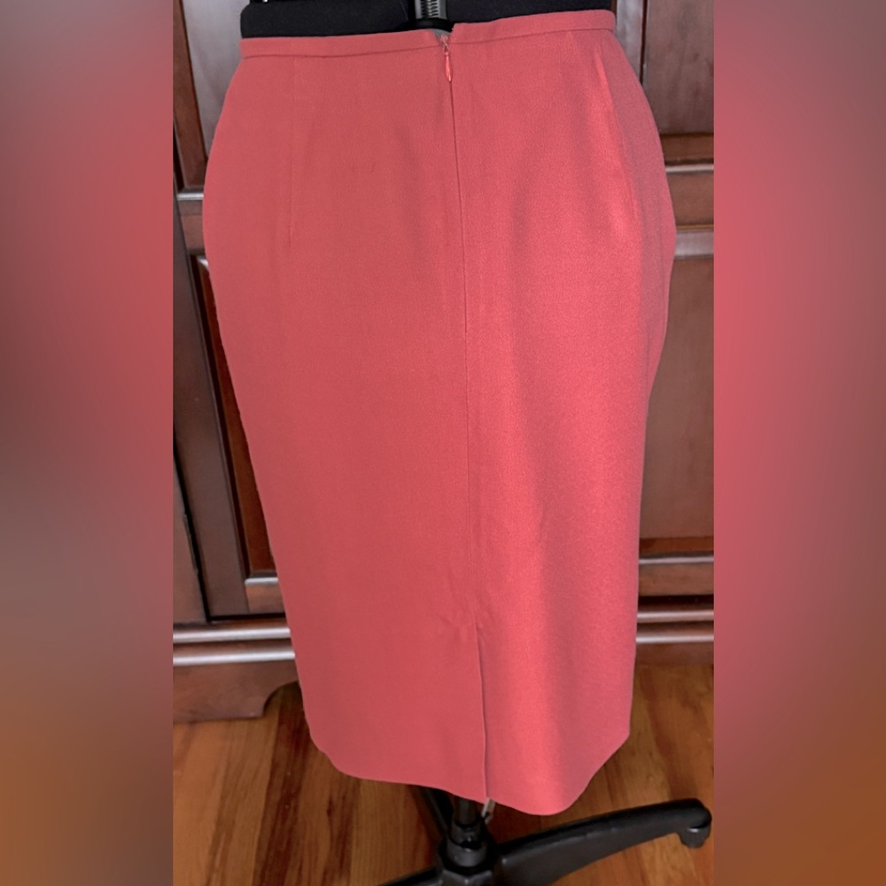Rena Rowan for Saville Coral Midi Skirt